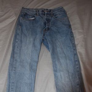 High Rise Jeans